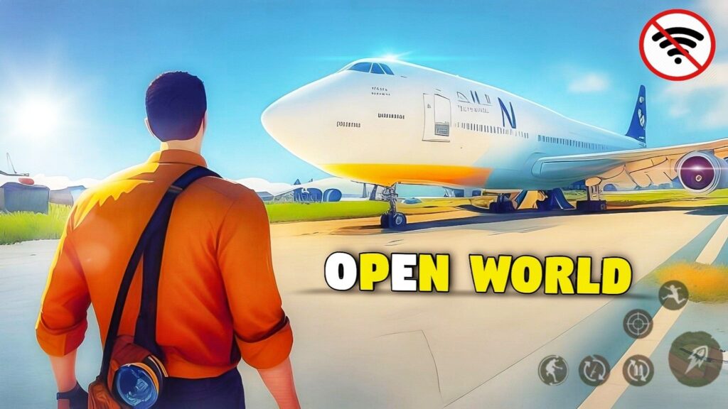  top 25 offline open world android games